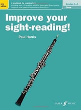 IMPROVE YOUR SIGHT READING! Oboe Grades 1-5 - New Edition cover